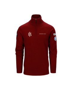 AMUNDSEN PEAK HALF ZIP MENS Ruby Red ET