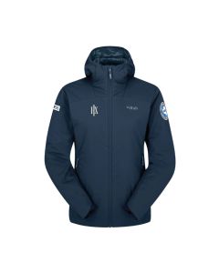 Rab Xenair Alpine Light Jacket W Tempest Blue LT