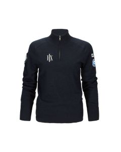 Amundsen Peak Half Zip W Faded Navy LT